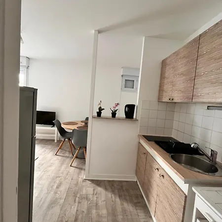 Appartement La Parenthèse Calme Tours